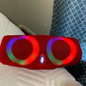 Wireless speaker. Extremely loud!! Bluetooth. Waterproof!!